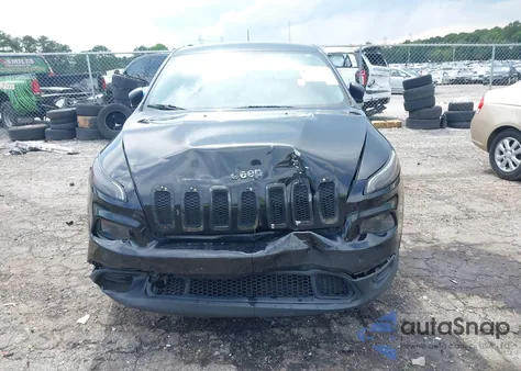 2014 Jeep Cherokee Sport from USA, damaged, VIN 1C4PJLAB4EW123740